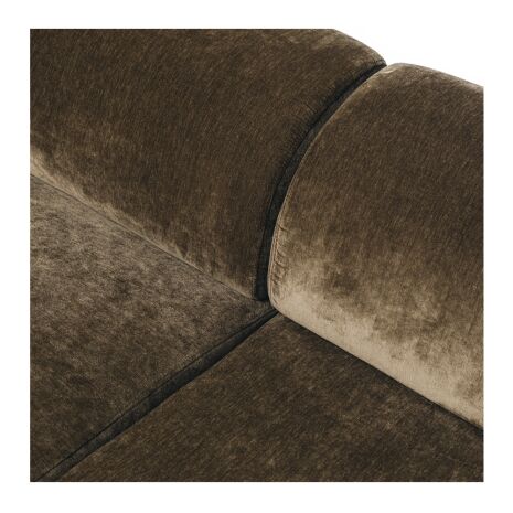 HARMONY 4 SEATER MODULAR CNR CHAISE LHF - OLIVE - Image 7