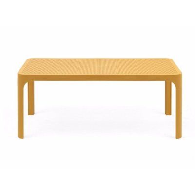NODE COFFEE TABLE MUSTARD