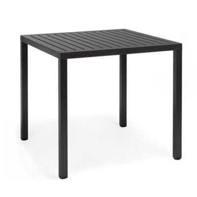 CUBE CHARCOAL 80 TABLE