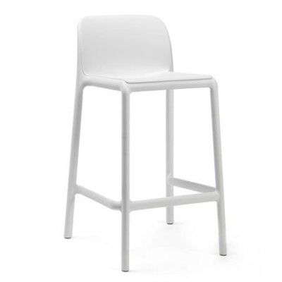 FIRO WHITE BAR STOOL