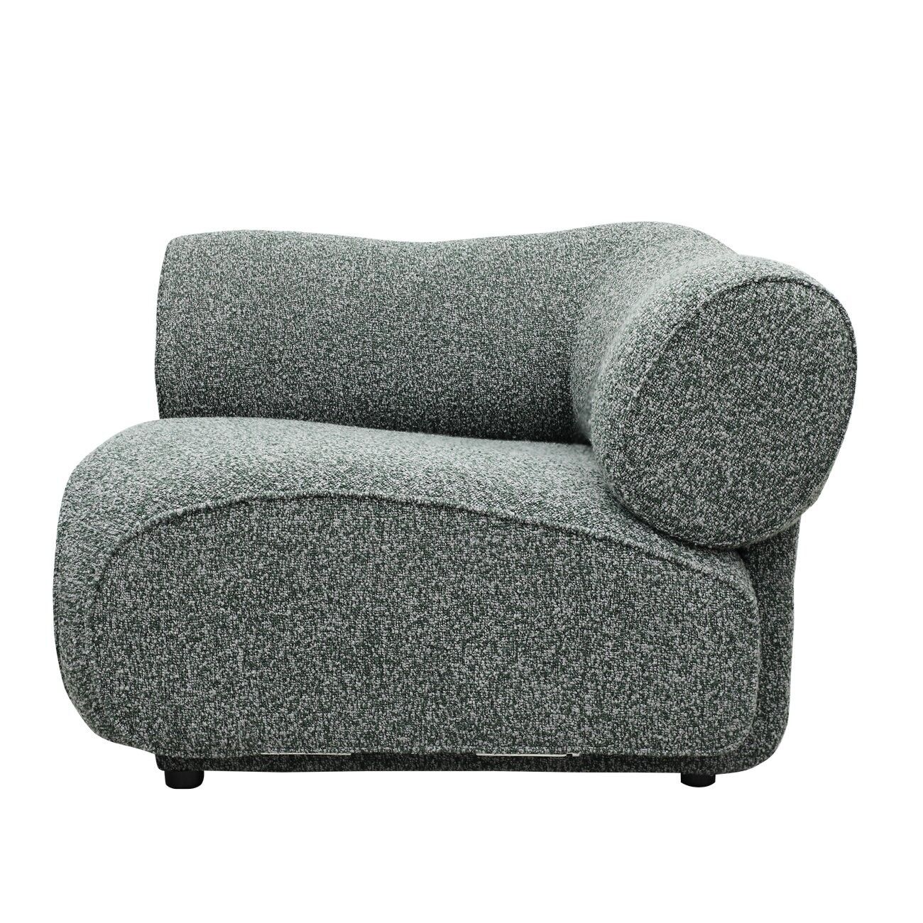 BAY MODULAR CORNER SOFA - GREEN