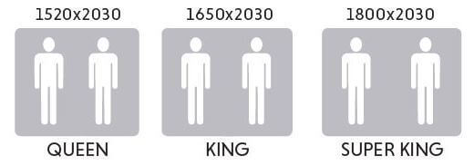 OASIS 36 SUPER KING MATTRESS+BASE SMART-COIL - Image 2