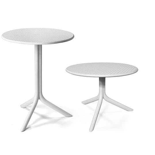 Patio table white