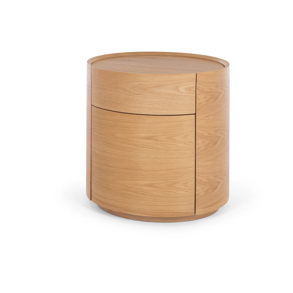 MUSE NATURAL OAK BEDSIDE - Image 2