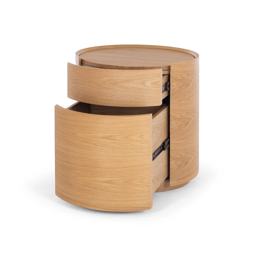 MUSE NATURAL OAK BEDSIDE - Image 3