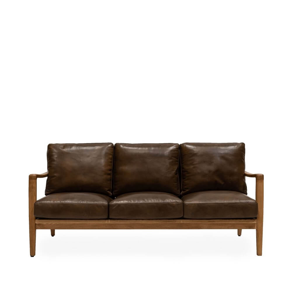 CABANA LEATHER SOFA