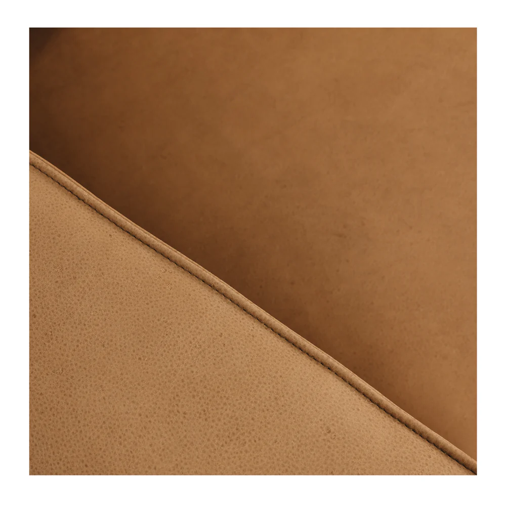 MAURY 3 SEATER - TOBACCO BROWN LEATHER - Image 5