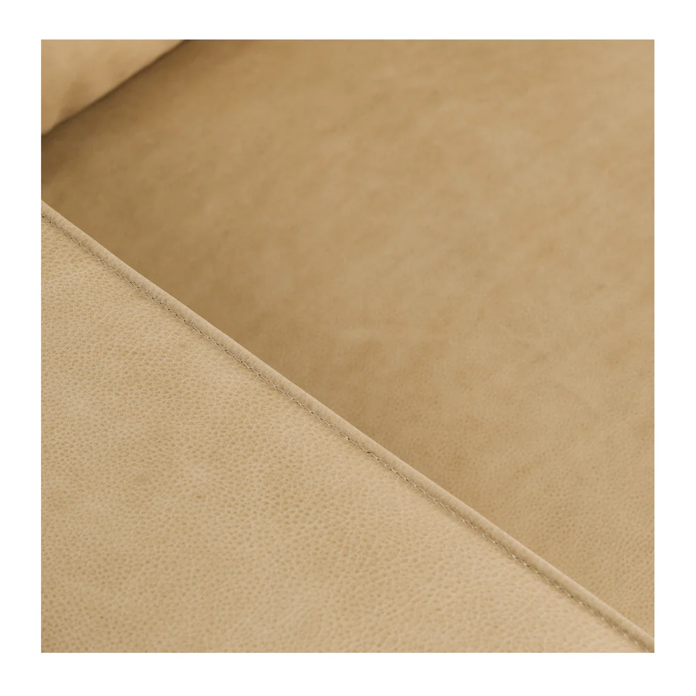MAURY 3 SEATER - ECRU LEATHER - Image 3