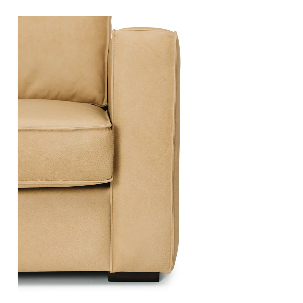 MAURY 3 SEATER - ECRU LEATHER - Image 6