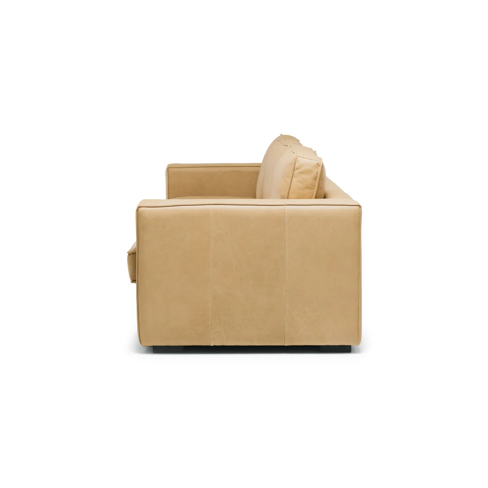 MAURY 3 SEATER - ECRU LEATHER - Image 7