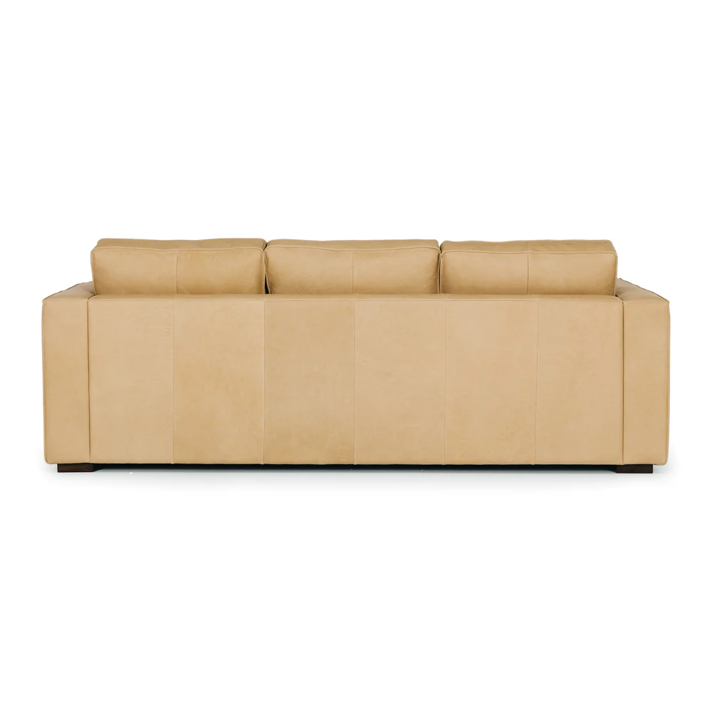MAURY 3 SEATER - ECRU LEATHER - Image 8