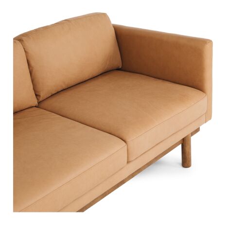 STRADA 3 SEATER - TAN LEATHER - Image 3