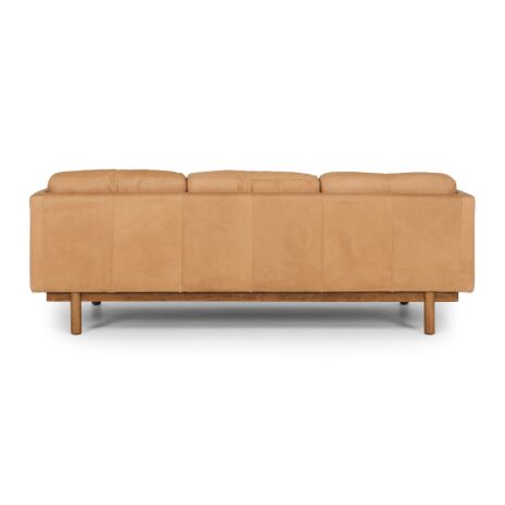 STRADA 3 SEATER - TAN LEATHER - Image 6