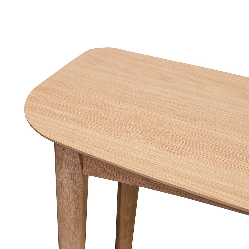 OSLO CONSOLE TABLE WITH SHELF - Image 4