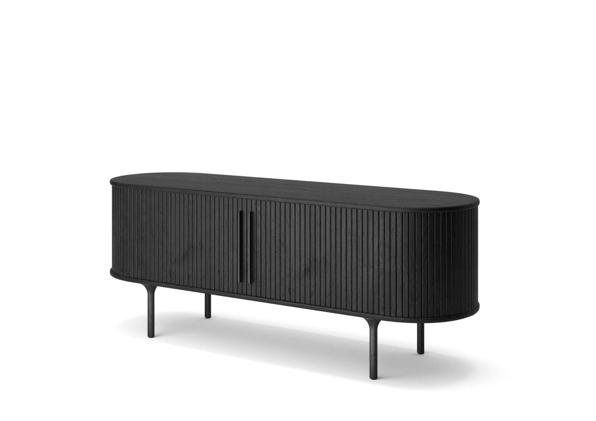 PALLISER TV UNIT BLACK - Image 2