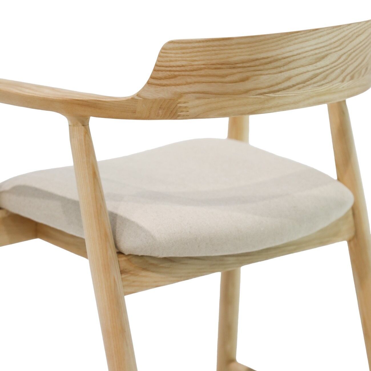 EALING BARSTOOL - NATURAL LINEN - Image 4