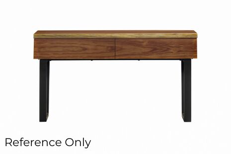 LIVE EDGE CONSOLE TABLE