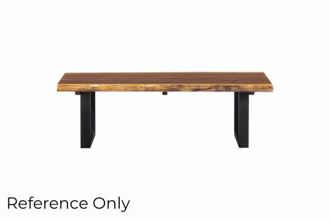 LIVE EDGE COFFEE TABLE