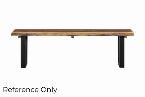 LIVE EDGE BENCH 150 - Image 2