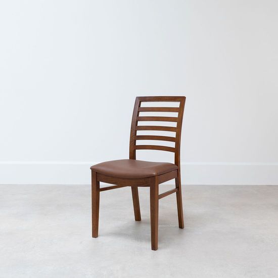 ATTRA SLATTED BACK CHAIR - 10 COLOURS