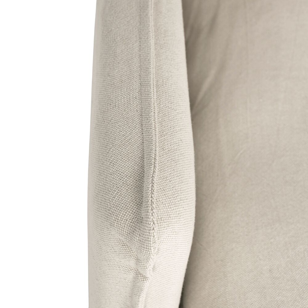 HAMILTON 3 SEATER CHAISE SLIP COVER SOFA (RHF) (LHF) - 3 COLOURS - Image 10